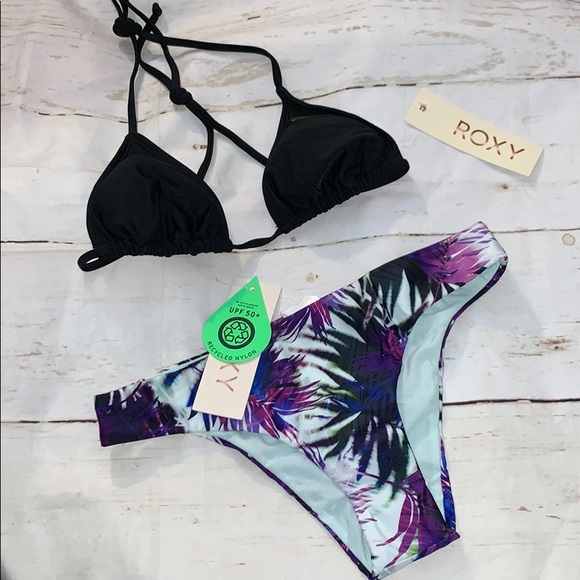 Roxy Other - Roxy women’s sunset surfer bikini set 🐬